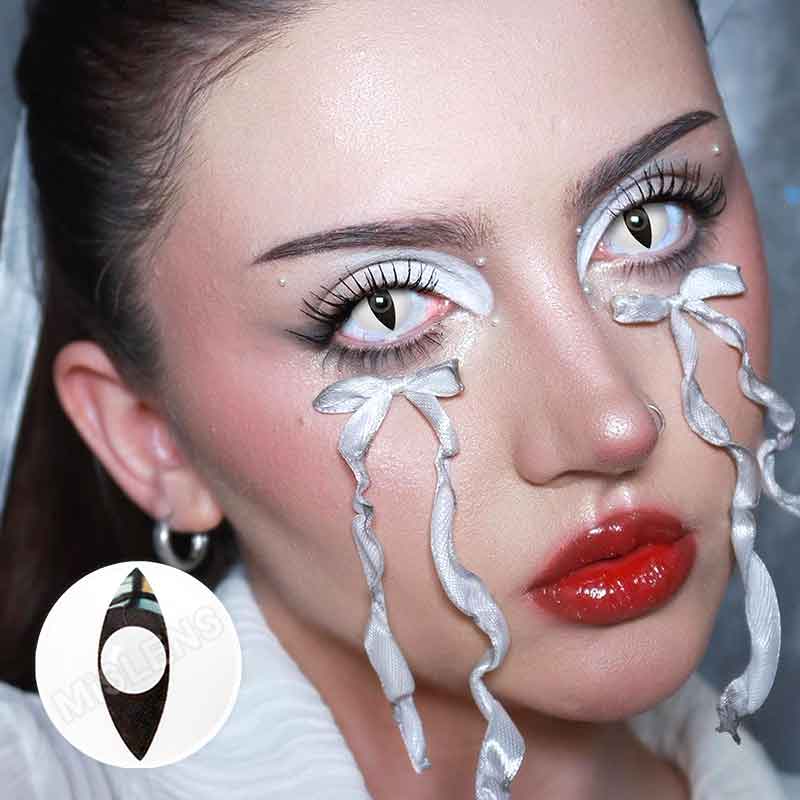 Mislens Cat Eyes White