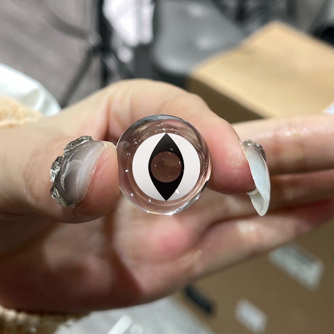 Mislens Cat Eyes White