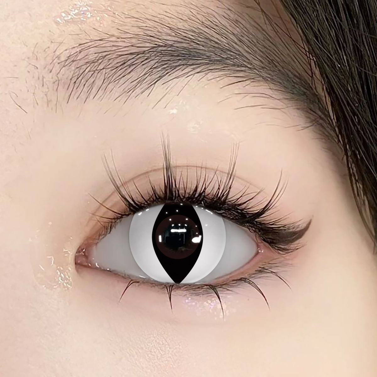 Mislens Cat Eyes White