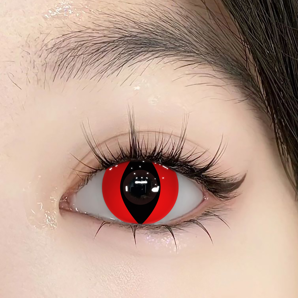 Mislens Cat Eye Red