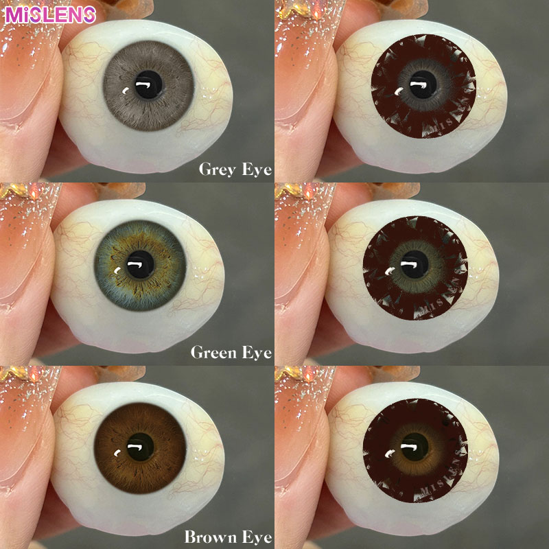 【New】 【Prescription】Mislens Diamonds browm