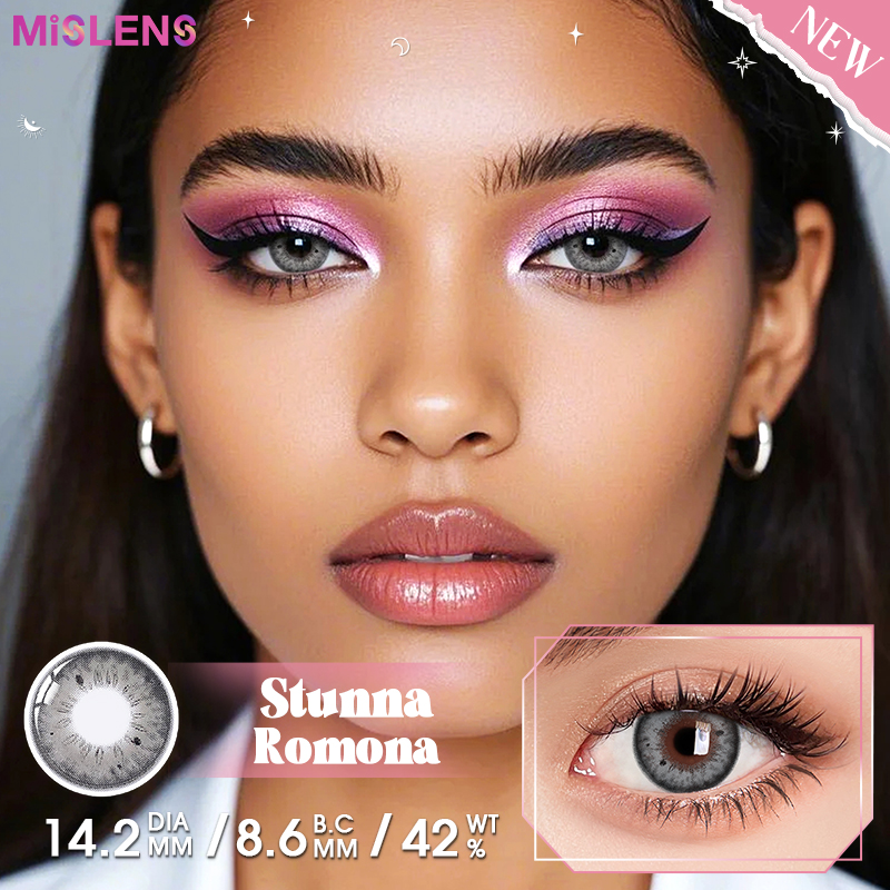 【Clearance】【Prescription】Mislens Stunna Girl Romona Grey