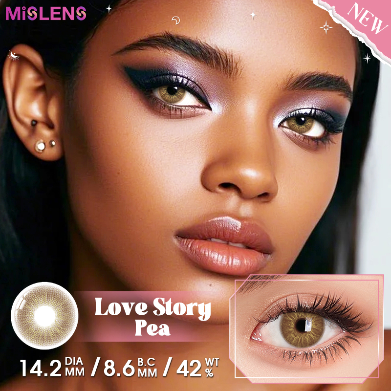 Mislens Love Story Pea Brown