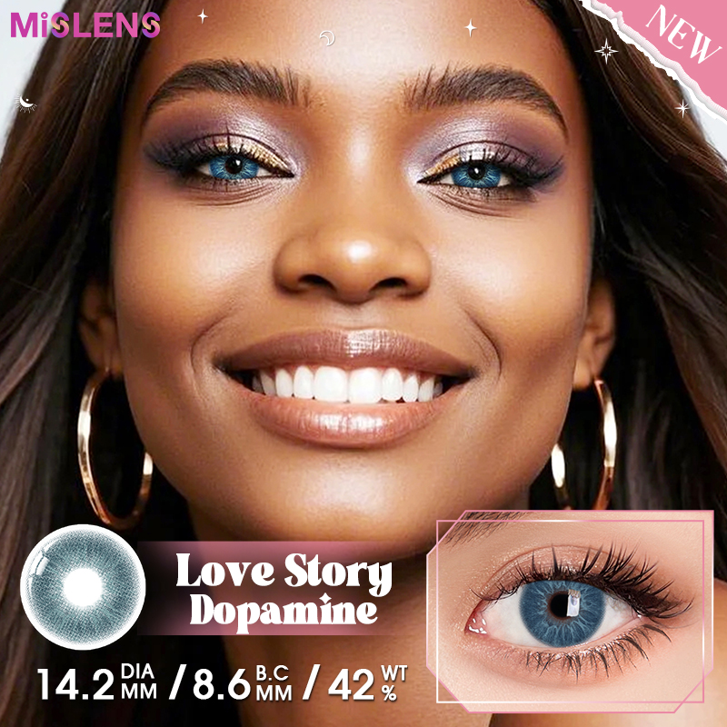 Mislens Love Story Dopamine Blue