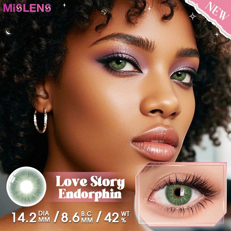 Mislens Love Story Endorphin Green
