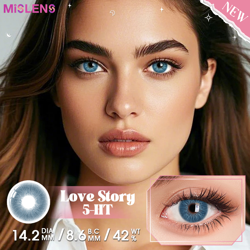 【Clearance】Mislens Love Story 5-HT Blue