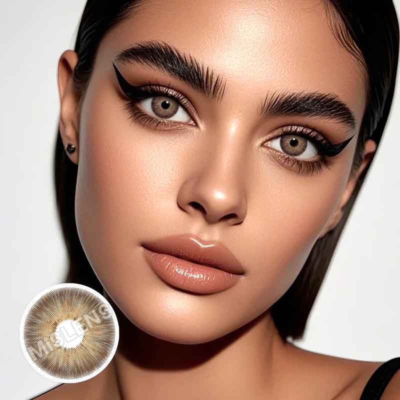 【Prescription】Mislens Pattaya Brown