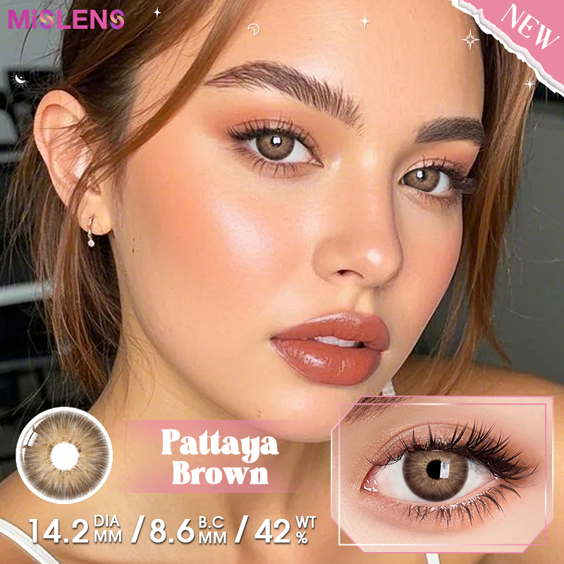 【Prescription】Mislens Pattaya Brown