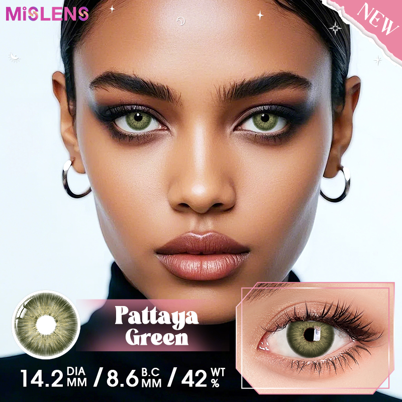 【Prescription】Mislens Pattaya Green