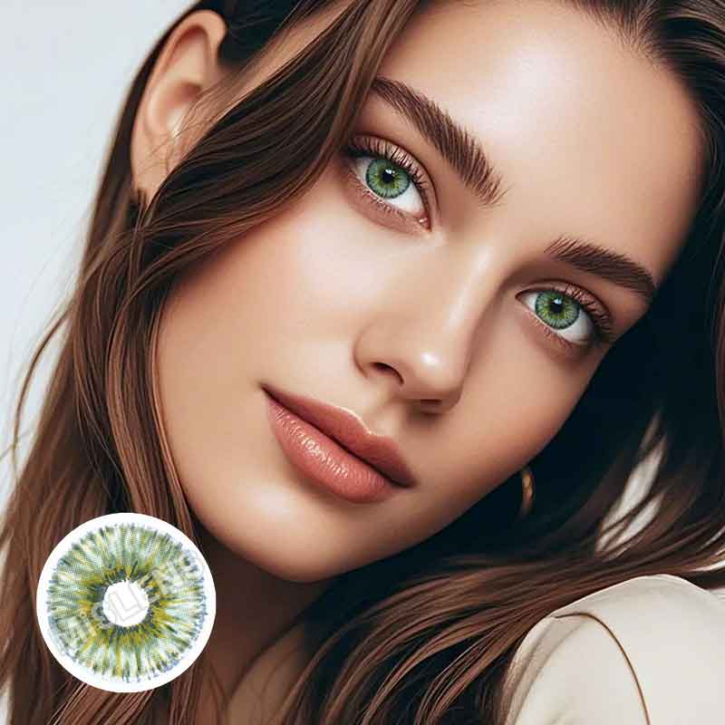 Mislens Rare Iris Green