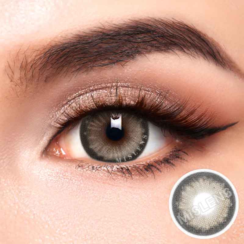 Mislens Ballet Gaze Giselle color contact Lenses for dark brown eyes