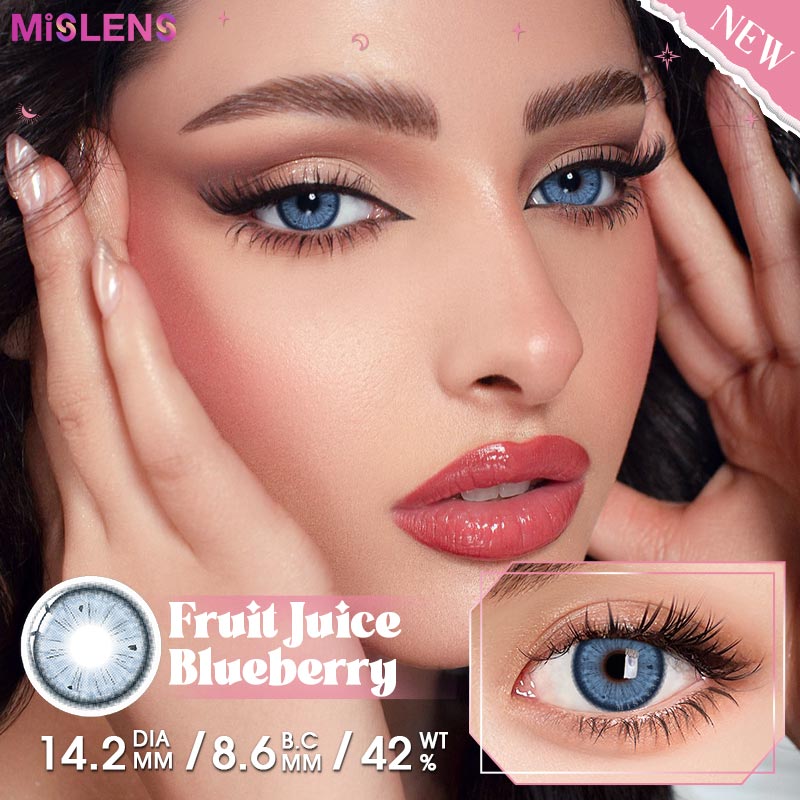 Mislens Fruit Juice Blueberry