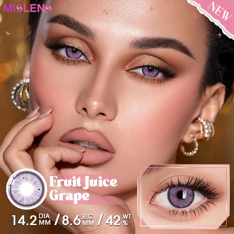 Mislens Fruit Juice Grape