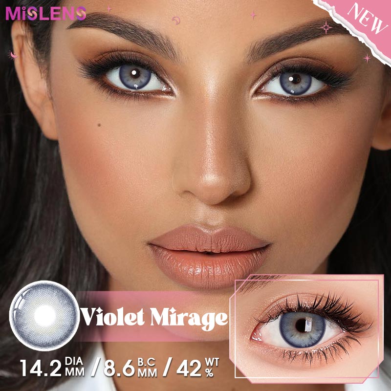 【New】Mislens Miracle Night Violet Mirage