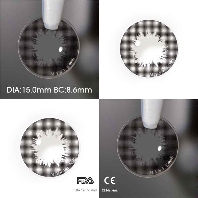 【New】Mislens Spotlight Fame color contact Lenses for dark brown eyes