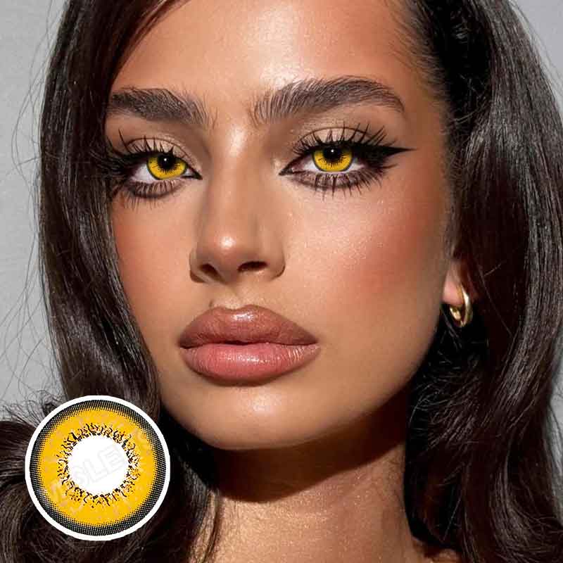 Mislens Love Words Yellow