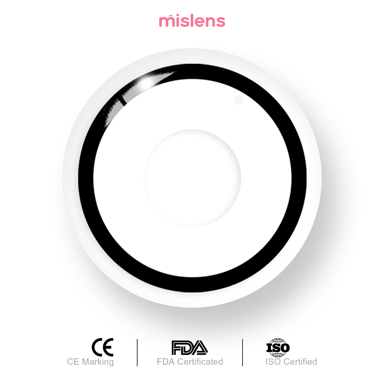 Mislens Circle White Manson Cosplay