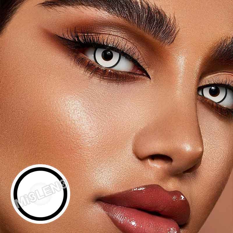 Mislens Circle White Manson Cosplay