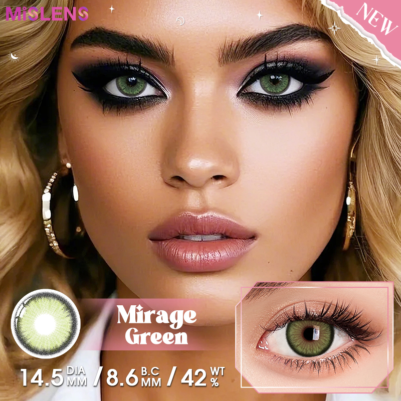 【Clearance】Mislens Mirage Green