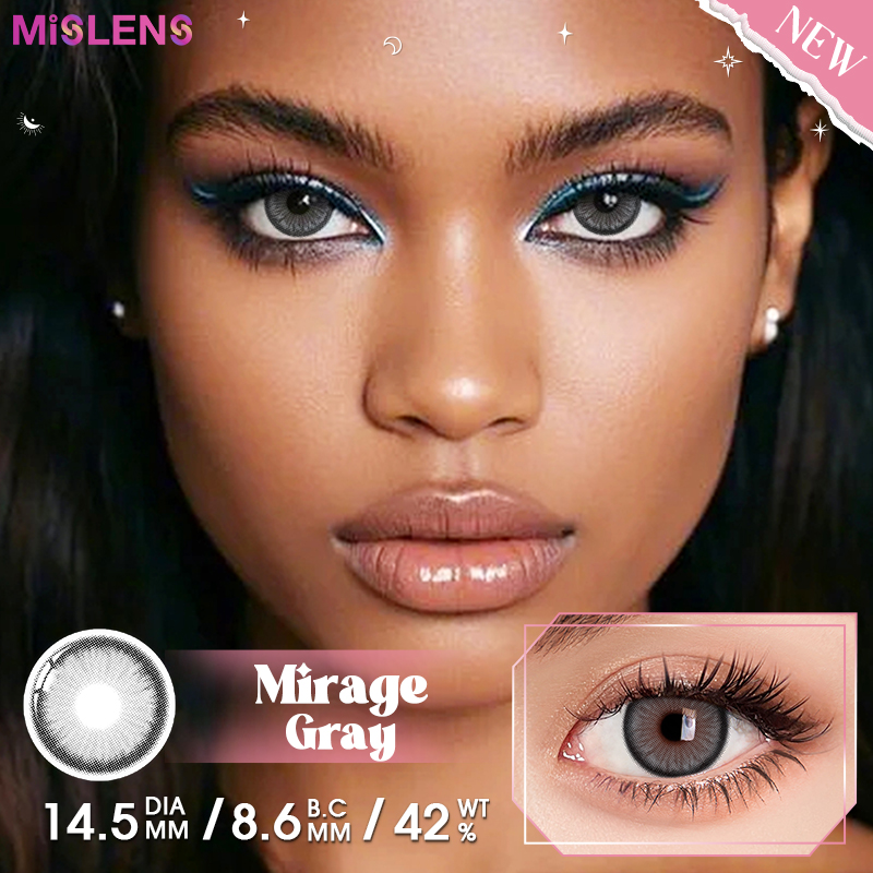 【Clearance】【Prescription】Mislens Mirage Gray