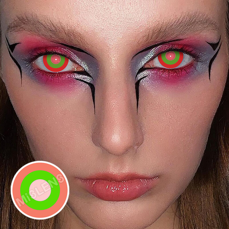 Mislens Rebecca Crazy color contact Lenses for dark brown eyes