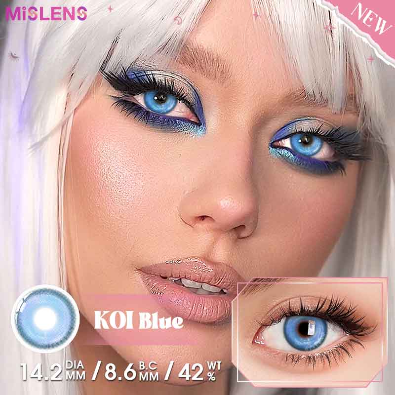 【New】Mislens Koi Blue