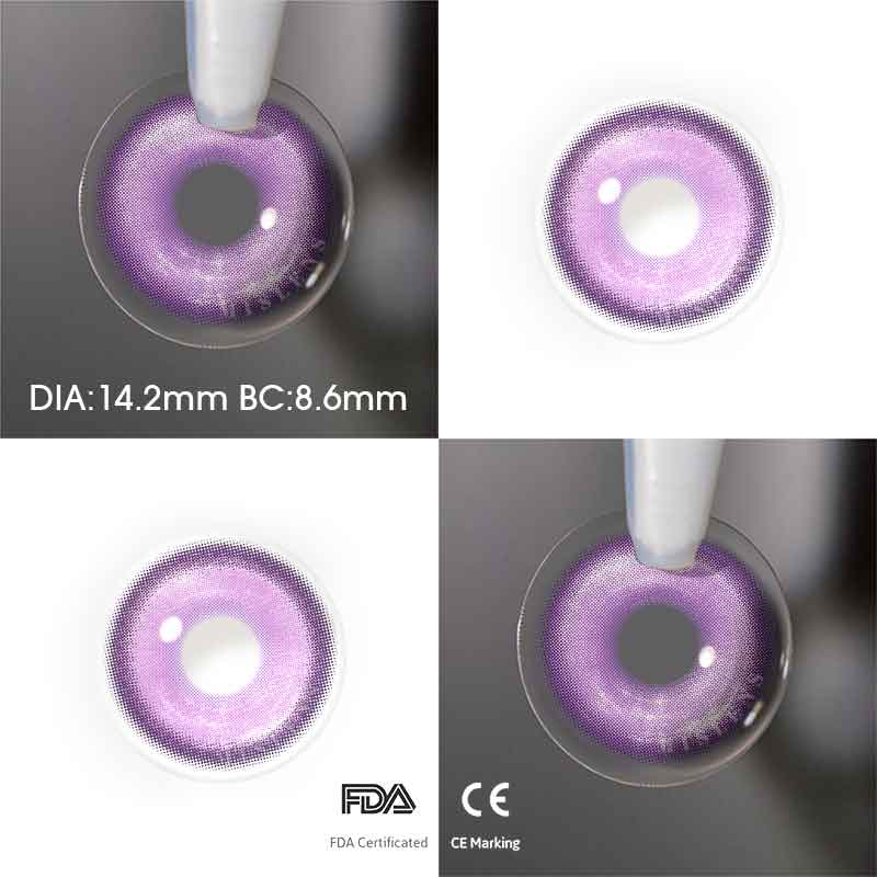 【New】Mislens Koi Purple