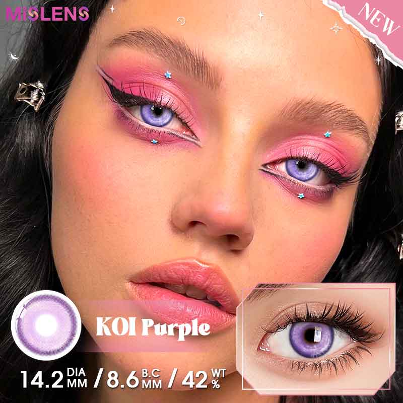 【New】Mislens Koi Purple