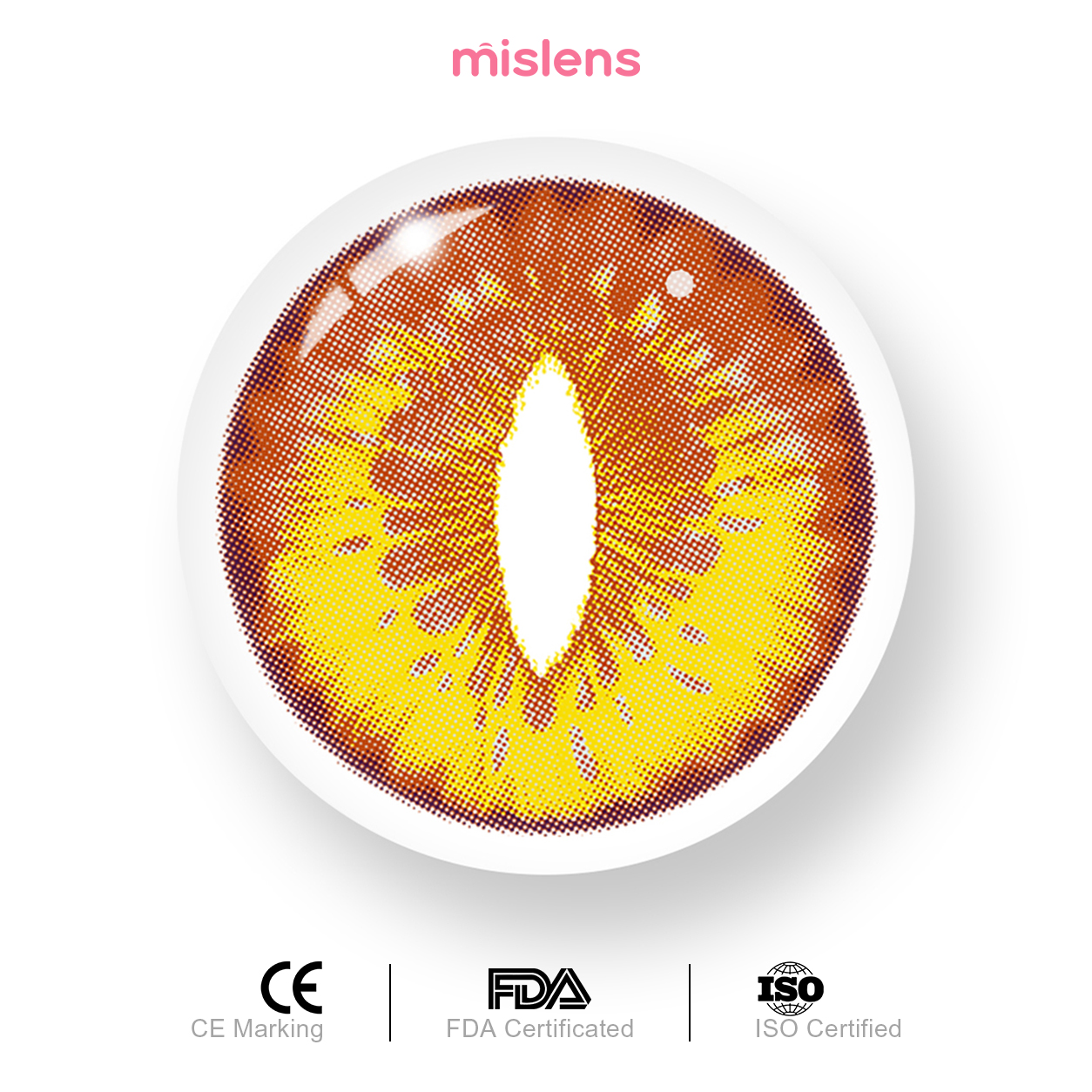 【Clearance】Mislens Dragon Maid Crazy 
