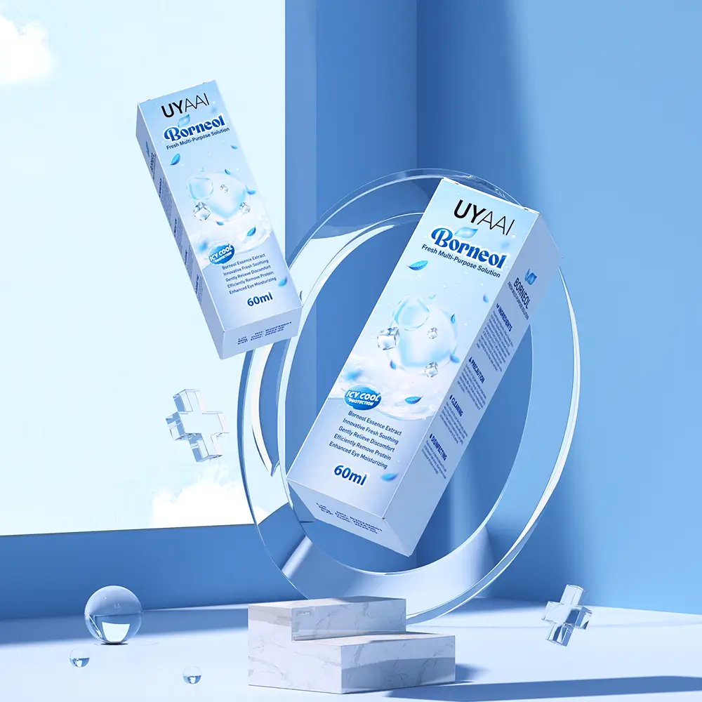 Mislens Borneol Fresh Multi-Purpose Solution