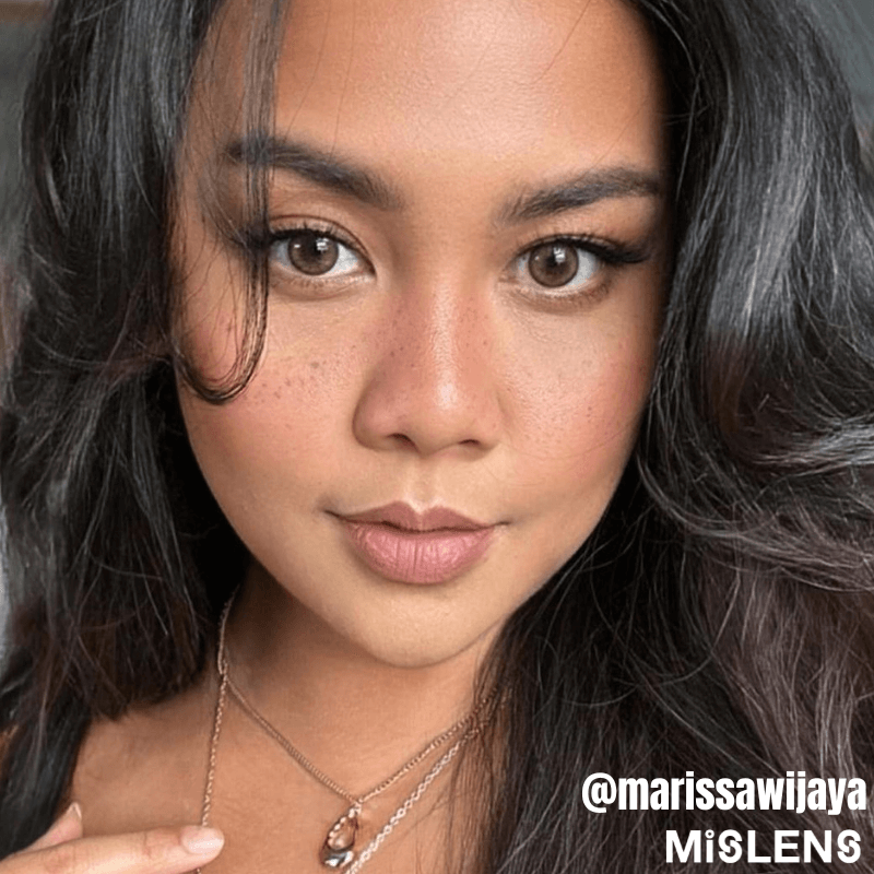 【Clearance】【Prescription】Mislens Nami Brown