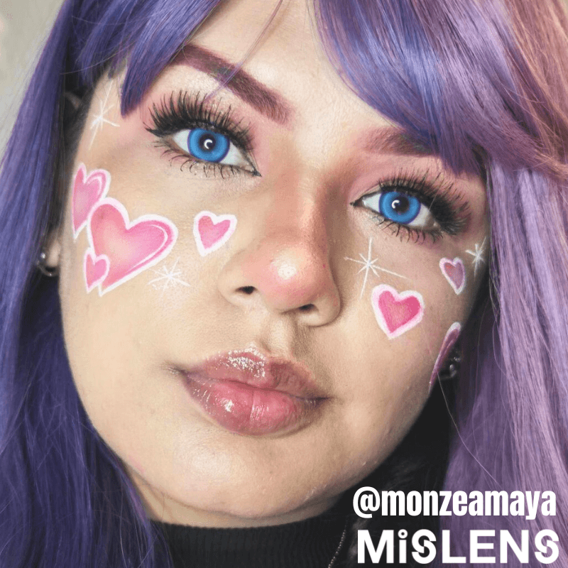 【Prescription】Mislens Candy Blue