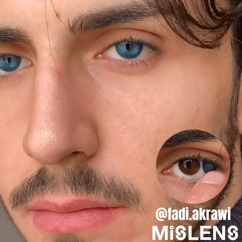 【New】Mislens Ice Crystal Blue