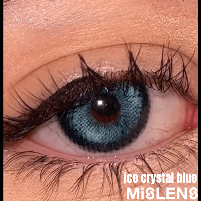【New】Mislens Ice Crystal Blue