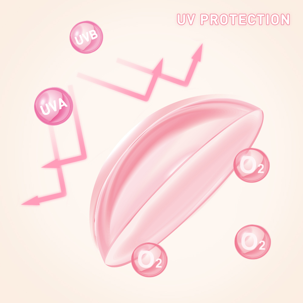 【Prescription】Mislens 10 Pcs VitaClear 1-Day Disposable Contacts colored contact lenses-mislens