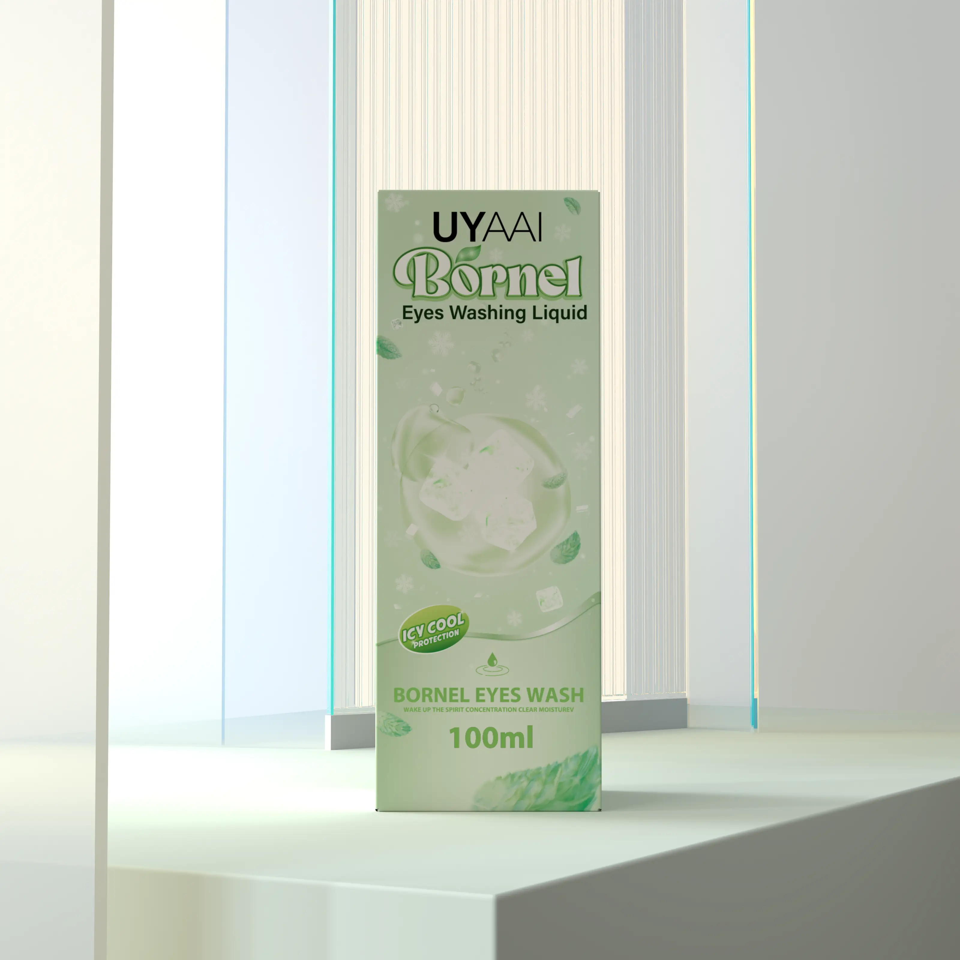 Mislens Borneol Eye Washing Liquid 100ML