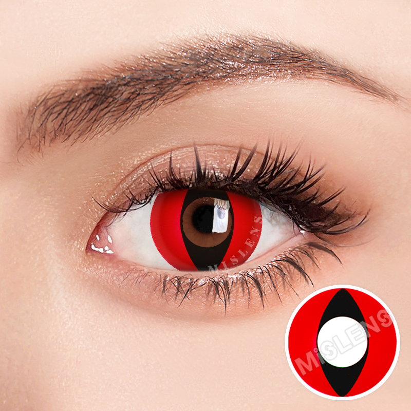 Mislens Cat Eyes Red
