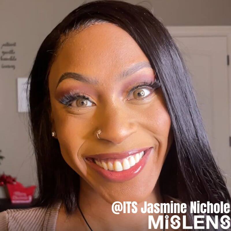 【Prescription】Mislens Aoki Caramel