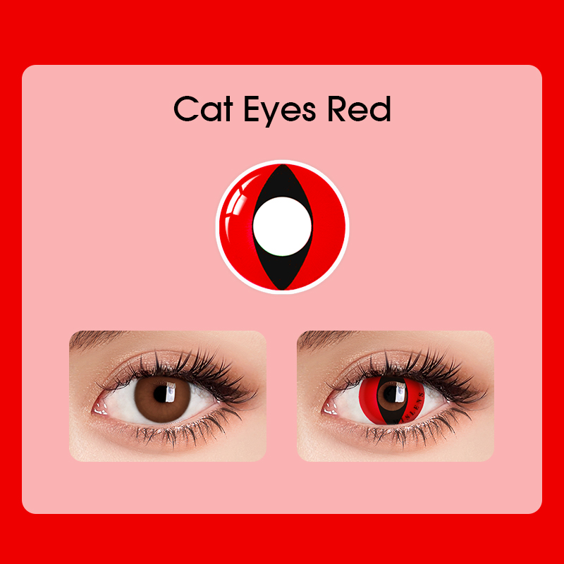 Mislens Cat Eyes Red