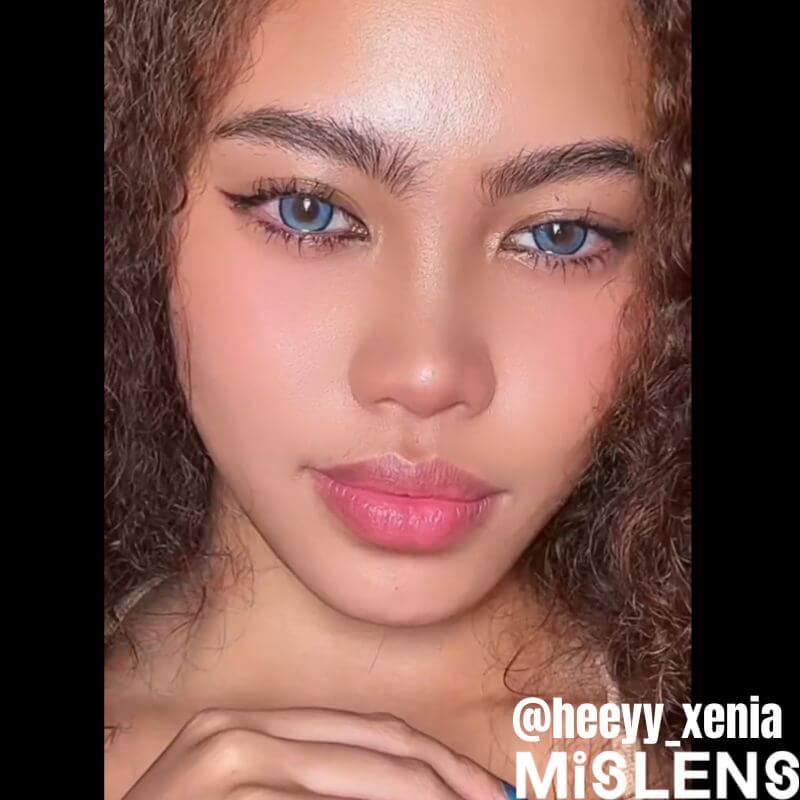 【New】【Prescription】Mislens Bubble Blue