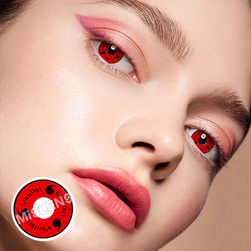 Mislens Red Sasuke Uchiha Cosplay