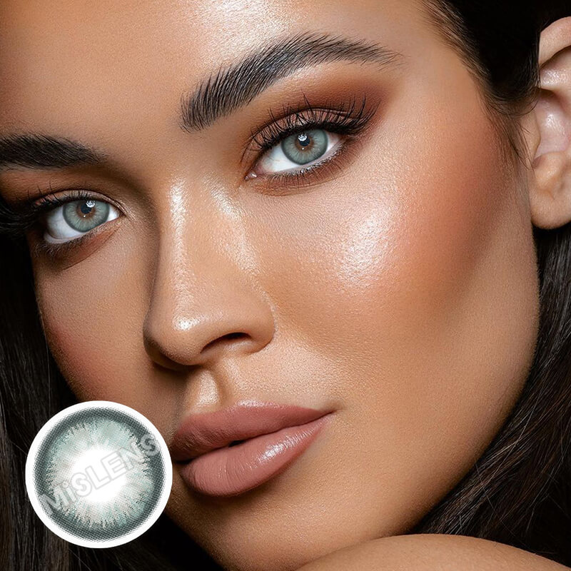 【Prescription】Mislens Dolly Teresa color contact Lenses for dark brown eyes