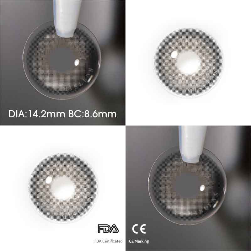 【New】Mislens Secret Gray