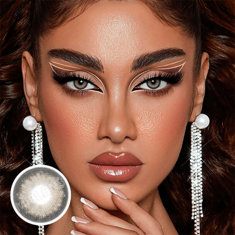 Mislens Ballet Gaze Giselle color contact Lenses for dark brown eyes