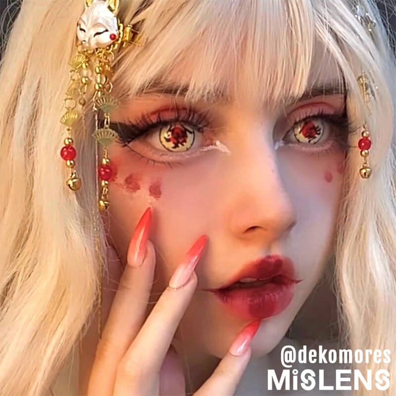 {product_title colored contact lenses}-mislens