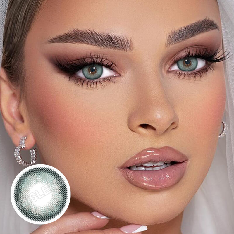 【Prescription】Mislens Dolly Teresa color contact Lenses for dark brown eyes