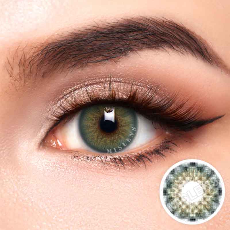 【New】Mislens Emerald Green