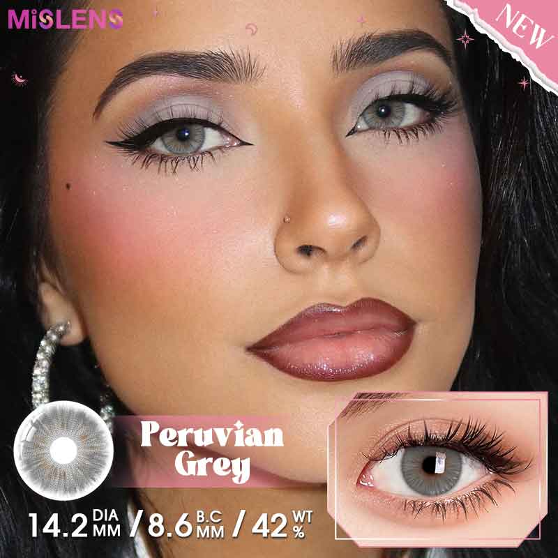 【New】Mislens Peruvian Grey