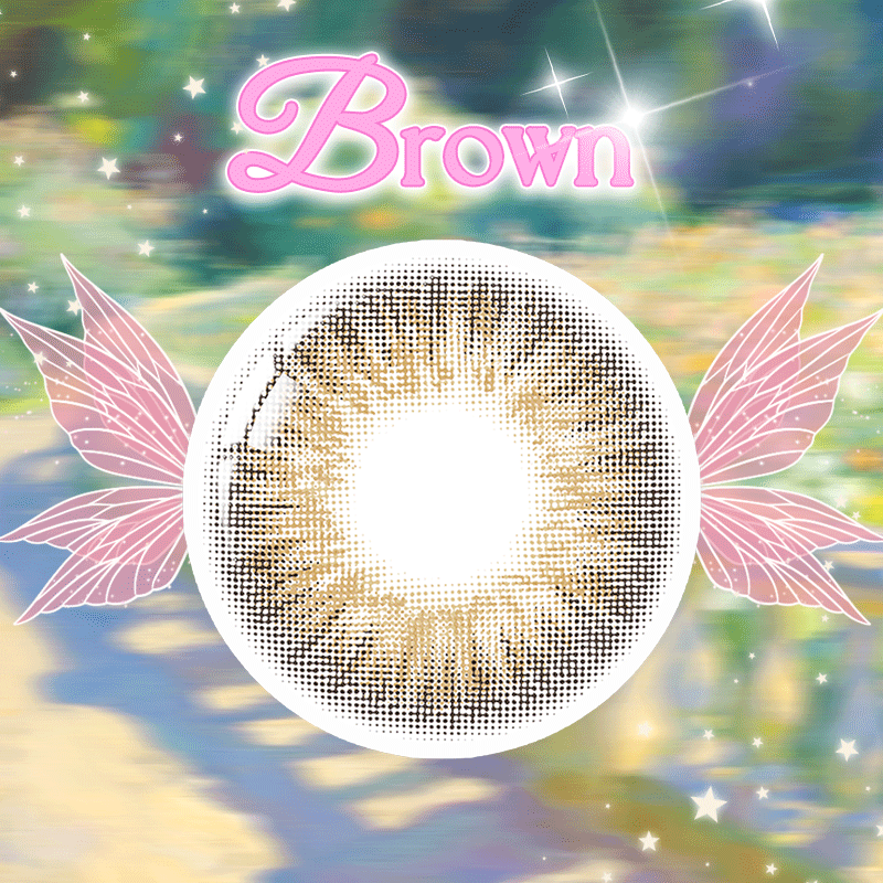 Brown Contacts