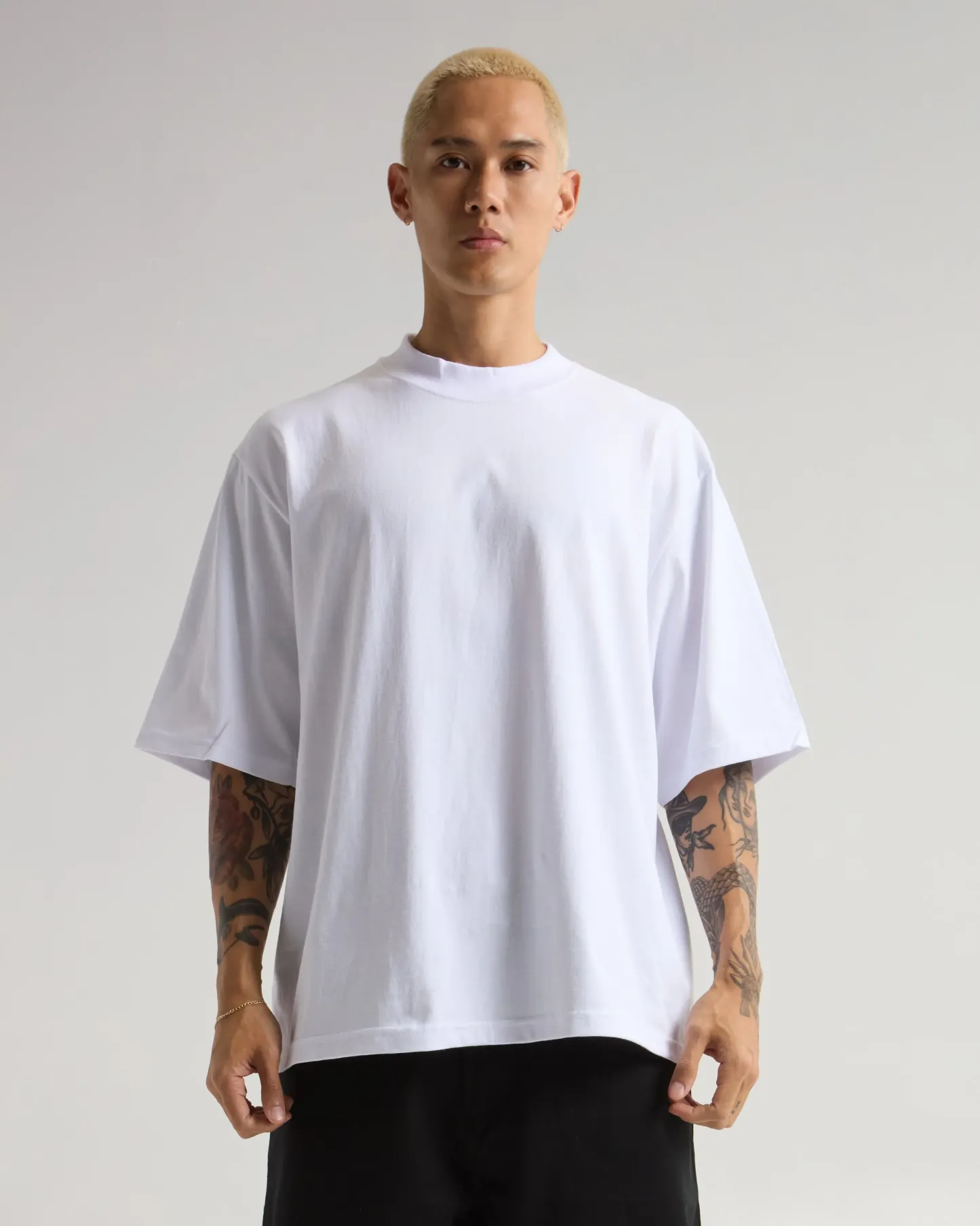 7.5oz Max Heavyweight Oversized Short Sleeve Casual Streetwear